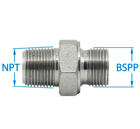 NPT и BSPP резьба
