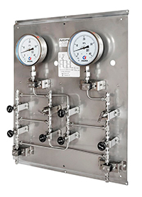 Панель газовая