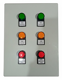 Панель индикации рампой моноблоками