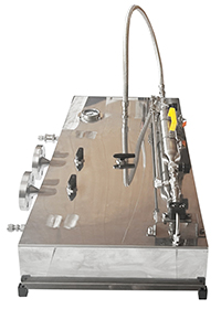 Пробоотборная панель