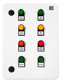 Панель управления рампой индикаторами