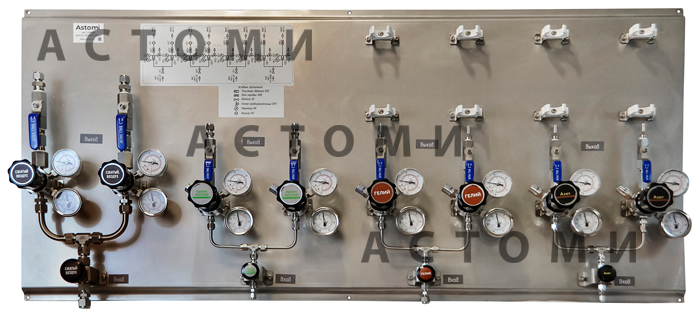 Газоразрядная рампа Астоми