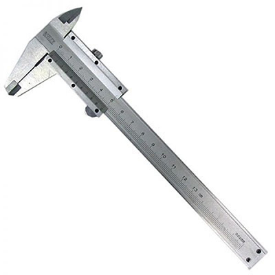 Измерение резьбы штангенциркулем