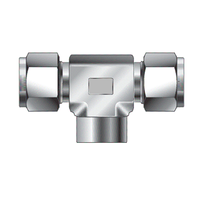 Купить Тройник с внутренней резьбой снизу FBT