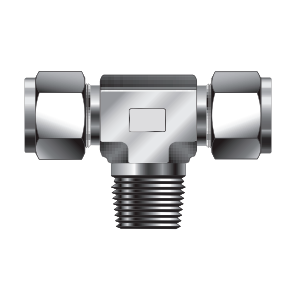 Купить Тройник с внешней конической резьбой по центру MBT