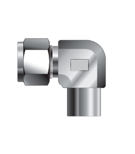 Купить Угловой фитинг под приварку встык WDE