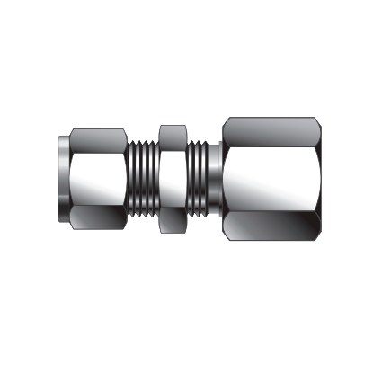 Купить Штуцер с внутренней резьбой с монтажной гайкой BFC